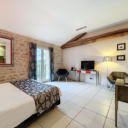 Chambres D'Hotes La Maison De Leonie Collias المظهر الخارجي الصورة