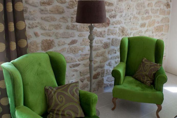 Chambres D'Hotes La Maison De Leonie Collias المظهر الخارجي الصورة