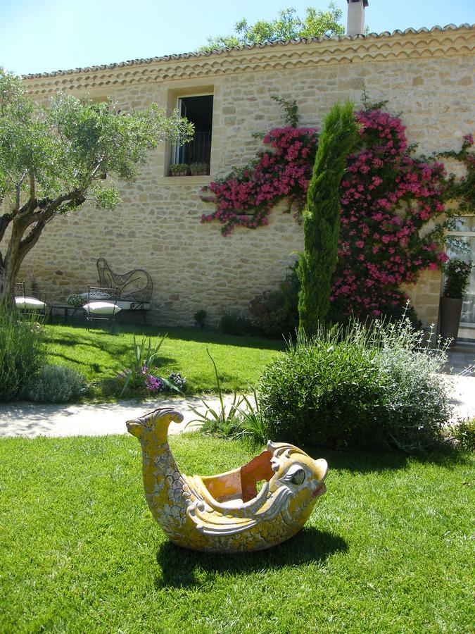 Chambres D'Hotes La Maison De Leonie Collias المظهر الخارجي الصورة