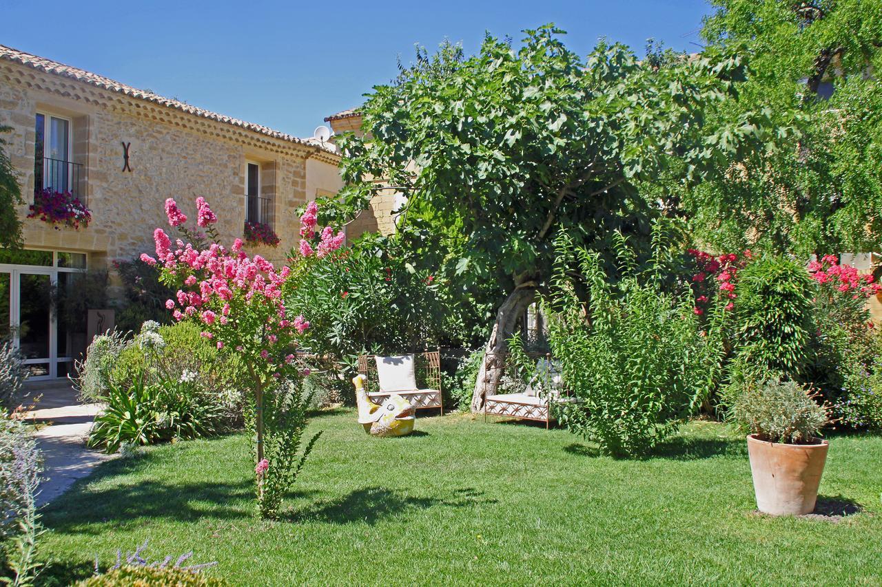 Chambres D'Hotes La Maison De Leonie Collias المظهر الخارجي الصورة
