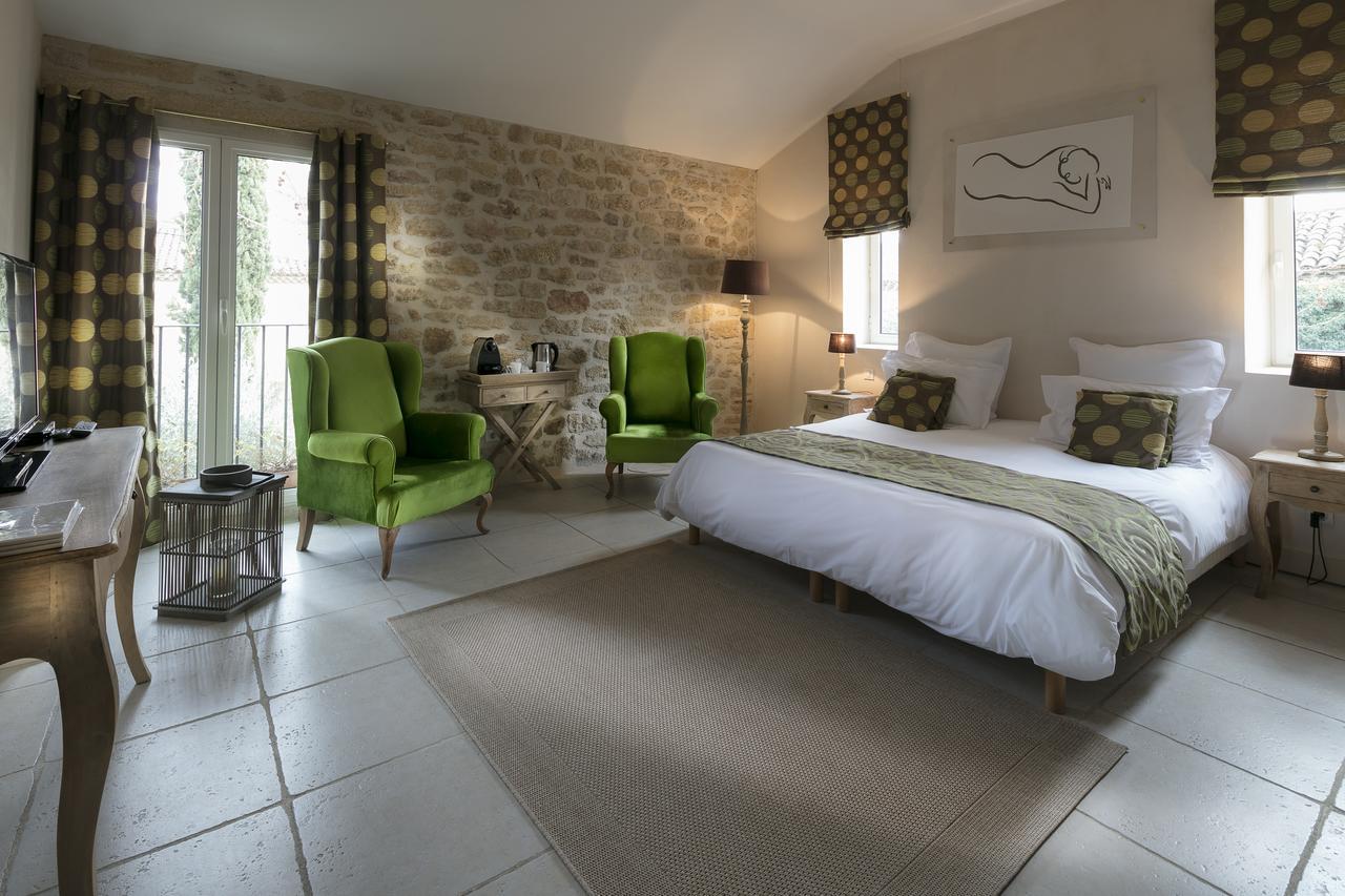 Chambres D'Hotes La Maison De Leonie Collias المظهر الخارجي الصورة