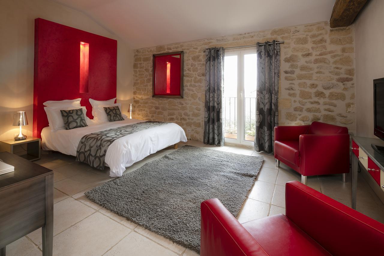 Chambres D'Hotes La Maison De Leonie Collias المظهر الخارجي الصورة